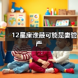 12星座谁最可能是妻管严（图2）
