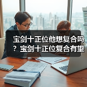 宝剑十正位他想复合吗？解析关系真相与复合暗示-辰飞雨慧纳知运