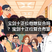 宝剑十正位他想复合吗？宝剑十正位复合有望吗？（图4）
