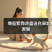 哪些紫微命盘适合异地发展(图2) 哪些紫微命盘适合异地发展(图2)