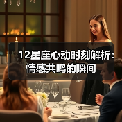 12星座心动时刻解析：情感共鸣的瞬间（图3）