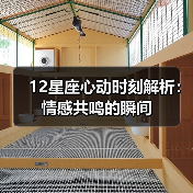 12星座心动时刻解析：情感共鸣的瞬间（图2）
