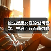 独立星座女：不依附，自带贵气，让男人又敬又爱-辰飞雨慧纳知运