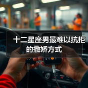 十二星座男最难以抗拒的撒娇方式（图4）