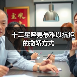 12星座专属撒娇攻略：让你的TA无法招架！-辰飞雨慧纳知运