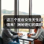 这三个星座女生天生颜值高！揭秘她们的美丽秘诀（图3）