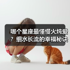 感情稳定靠什么？揭秘三大星座女生的智慧秘诀-辰飞雨慧纳知运