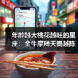 年龄越大桃花越旺的星座：金牛摩羯天蝎越陈越香（图4）