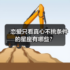 恋爱只看真心不挑条件的星座有哪些？（图2）