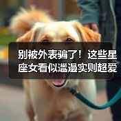 别被外表骗了！这些星座女看似邋遢实则超爱干净（图4）