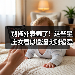 别被外表骗了！这些星座女看似邋遢实则超爱干净（图2）