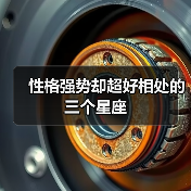 性格强势却超好相处的三个星座(图4) 性格强势却超好相处的三个星座(图4)