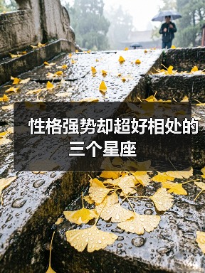 性格强势却超好相处的三个星座(图2) 性格强势却超好相处的三个星座(图2)