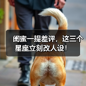 闺蜜一提差评，这三个星座立刻改人设！（图2）