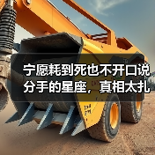 宁愿耗到死也不开口说分手的星座，真相太扎心！（图1）