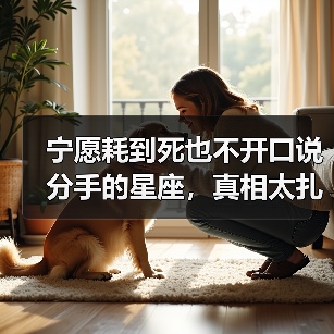 宁愿耗到死也不开口说分手的星座，真相太扎心！（图2）