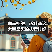 你越拒绝，越难逃这5大星座男的执着讨好（图4）