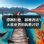 你越拒绝，越难逃这5大星座男的执着讨好（图2）