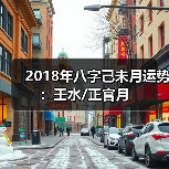 2018年八字己未月运势：壬水/正官月（图2）