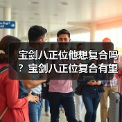 宝剑八正位他想复合吗？宝剑八正位复合有望吗？（图2）