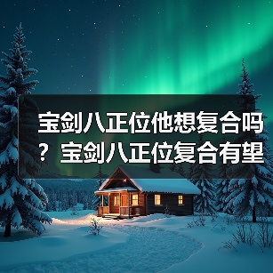 宝剑八正位他想复合吗？宝剑八正位复合有望吗？（图3）