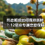 热恋期后如何保持新鲜？12星座专属恋爱保鲜术（图3）