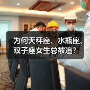 这些星座女性为何总被追求？天秤座水瓶座双子座魅力解析-辰飞雨慧纳知运