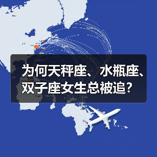 为何天秤座、水瓶座、双子座女生总被追？（图3）
