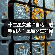十二星女越“自私”越吸引人？星座女生如何掌控感情主动权（图2）