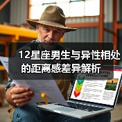 12星座男生与异性相处的距离感差异解析（图3）