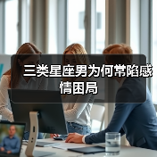 三类星座男为何常陷感情困局（图2）
