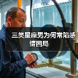 三类星座男为何常陷感情困局（图4）