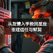 从友情入手挽回星座：重建信任与默契（图1）