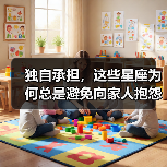 独自承担，这些星座为何总是避免向家人抱怨（图3）