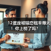 12星座被暗恋概率曝光！你上榜了吗？（图3）