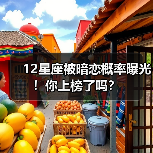 12星座被暗恋概率揭秘，哪些星座最易成为暗恋对象？-辰飞雨慧纳知运