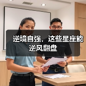 逆境自强，这些星座能逆风翻盘（图3）