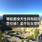 哪些星座天生具有超强责任感？金牛处女摩羯解析（图3）