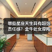 哪些星座天生具有超强责任感？金牛处女摩羯解析（图1）