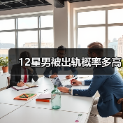 12星男被出轨概率多高（图2）