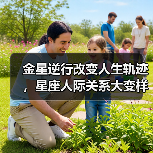 金星逆行改变人生轨迹，星座人际关系大变样（图1）