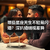 哪些星座天生不轻易闪婚？深扒婚姻观差异（图1）