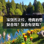 宝剑五正位，他真的想复合吗？复合有望吗？（图3）