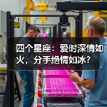 四个星座：爱时深情如火，分手绝情如冰？（图1）