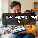 星座：谁的爱情不切实际（图4）