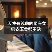 天生有钱命的星座女,锦衣玉食都不缺(图1) 天生有钱命的星座女,锦衣玉食都不缺(图1)