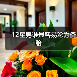 12星男谁最容易沦为备胎（图3）