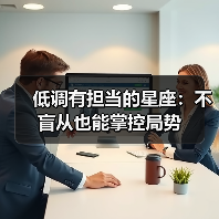 低调有担当的星座:不盲从也能掌控局势(图3) 低调有担当的星座:不盲从也能掌控局势(图3)