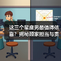 这三个星座男最值得依靠？揭秘顾家担当与责任感（图1）