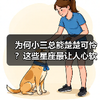 为何小三总能楚楚可怜？这些星座最让人心软（图2）